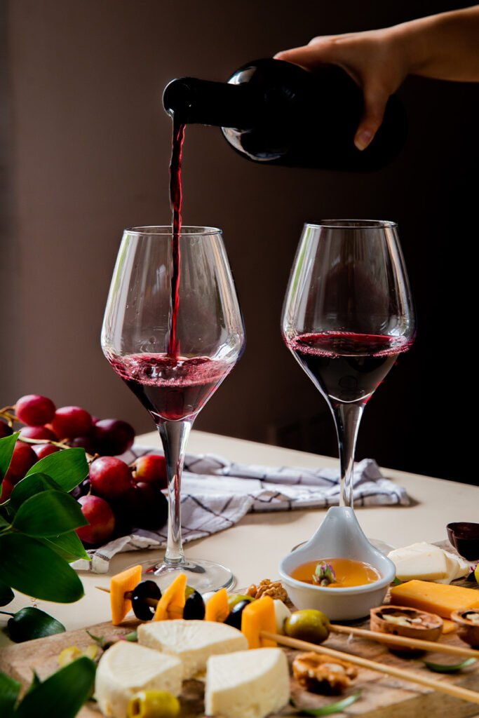 VERRE DE VIN ET TAPAS SAINT LAURENT