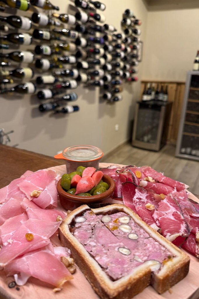 PLANCHES DE TAPAS & CHARCUTERIE - O FIL DU VIN